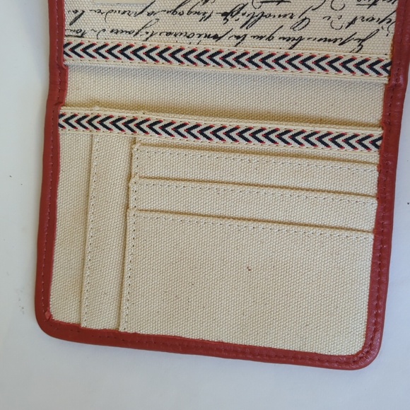 Anthropologie Moulinette Soeurs Cross-Continent Passport Case - Picture 6 of 6